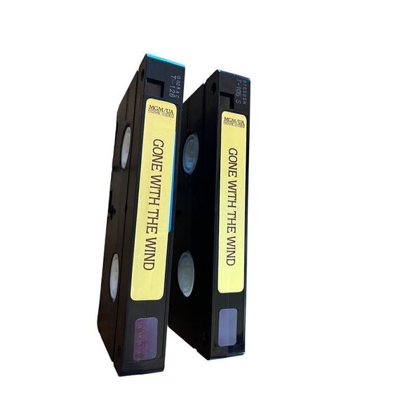 Gone with the wind VHS movie box set. MGM home video. MV900284 - Picture 3 of 4